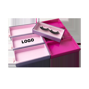Scatola del cassetto dell'etichetta privata che imballa la cassa delle ciglia scatola di imballaggio delle ciglia scatole logo personalizzato - Product Image 1
