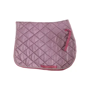 Comfort Breathable Glett Pink Saddle Pad
