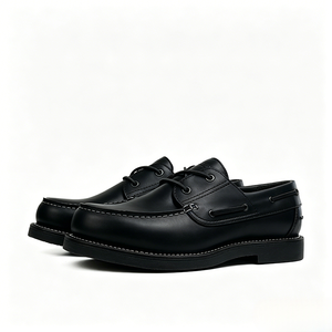 Chaussures <span class=keywords><strong>bateau</strong></span> en cuir Goodyear Welt personnalisées, mocassins décontractés haut de gamme, fabricant OEM ODM pour le développement de marques - Product Image 2