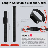 Caméra pour chat WIFI avec collier 1080P HD Suivi en temps réel Caméra de collier pour animaux de compagnie Caméra miniature sans fil pour chien et chat Intelligente