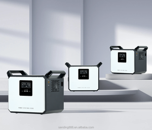 สถานีพลังงานแสงอาทิตย์แบบพกพา LiFePO4 ลิเธียมไอออน 300W สำหรับตั้งแคมป์ พร้อมใบรับรอง CE/ROHS ใช้งานแบบออฟกริด - Product Image 2