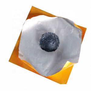 Papier d'aluminium alimentaire personnalisé en gros pour chocolat, emballage de bonbons en feuille, extra large carré, vente chaude - Product Image 1