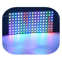SK6812/SK9822/WS2812B RGB LED 5V Digital Flexible Panel de luz direccionable individualmente 8X8 8X16 16X16 8X32 Módulo Pantalla de matriz