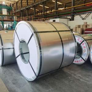 Bobina de Acero Galvanizado Z275 de Alta Calidad, Bobina de Acero Galvanizado por Inmersión en Caliente para Construcción, para Doblar, Soldar y Cortar Acero al Carbono - Product Image 1