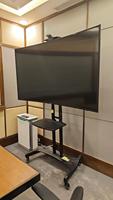 Panneau d'écran interactif UHD 4K LED LCD tout-en-un de 86 pouces Projecteur de réunion scolaire Tableau de télévision intelligente Tableau blanc interactif