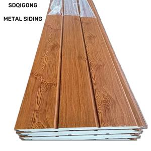 <span class=keywords><strong>Tablero</strong></span> térmico de aislamiento PU espuma Penal 16mm Panel sándwich para decoración de paredes Casas modulares Tableros <span class=keywords><strong>OSB</strong></span> Panel de pared - Product Image 1