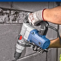 Marteau-piqueur électrique professionnel Dongcheng Z1C-FF03-26SH, haute puissance, double usage, pour béton, alimenté en courant alternatif