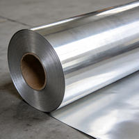 Bobina de Aluminio Extra Ancha de 1600-2650 mm 3003 5052 para Grandes Proyectos de Techado