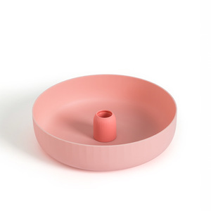 Modern Fruit Platter Set Plastic Large Bowl With <b>Toothpick</b> Holder For Party Snacks And Dried Fruits Colorful Design - Product Image 5