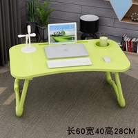 Nouvelle conception de table pliante avec USB, table pliante pour ordinateur portable, table d'étude pliante pour lit avec ventilateur
