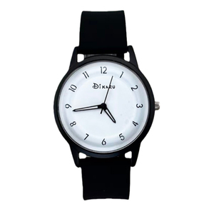 Nuevo Modelo 2025 Reloj Silencioso para Hombre, Reloj de Cuarzo Impermeable para Mujer/Estudiante - Product Image 4