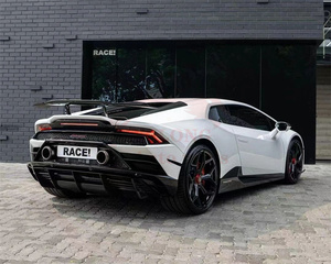 Diffusore Posteriore in Fibra di Carbonio Stile <span class=keywords><strong>N</strong></span> per Lamborghini Huracan EVO/RWD 2019-2020 - Product Image 5