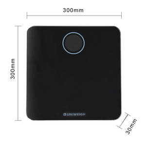 घर का व्यक्तिगत उपयोग उच्च सटीक 180 किलोग्राम इलेक्ट्रॉनिक बाथरूम स्केल स्मार्ट बॉडी का वजन - Product Image 6