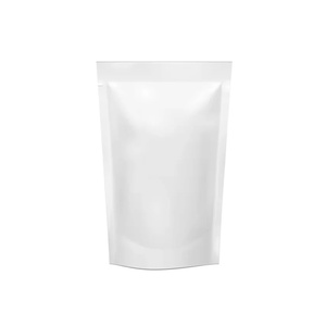 Bolsa farmacéutica de fondo plano con base estable para envasado de polvo médico y suplementos, impresión personalizada, exportación industrial - Product Image 1