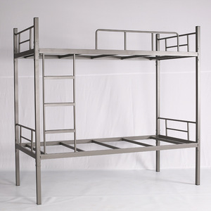 Cama litera metálica Chimelong de 90 cm de ancho para dormitorios en escuelas, fábricas y sitios de construcción - Product Image 3