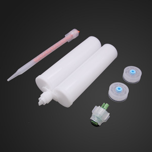 Tubo de disipación de adhesivo, paquete doble de cartucho vacío de 400 M1:1, tubo de disipación de adhesivo - Product Image 4