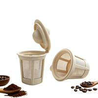 Capsules de café biodégradables compostables en gros, capsules vides pour poudre de café