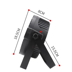 14*6 Wát RGBW <span class=keywords><strong>LED</strong></span> ánh sáng đầy đủ màu sắc nhuộm mệnh ánh sáng DMX 512 âm thanh kích hoạt cho sân khấu Disco DJ KTV đèn đám cưới - Product Image 5