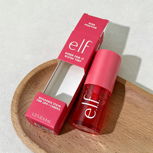 <span class=keywords><strong>Elf</strong></span> Sheer for It Blush Tint, Maquillaje Multiusos de Larga Duración para Labios y Mejillas, Crea un Acabado Natural y Radiante - Product Image 4