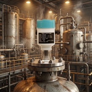 Niveaumètre radar certifié CE 80g, certifié ATEX, pour la mesure de niveau des huiles lourdes - Product Image 4