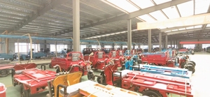 Tricycle for Agriculture Open Differential Motor Front Disc Brakes Lead-acid Battery <b>2</b> <b>Passengers</b> 300-400kg Low Speed T - Product Image 6