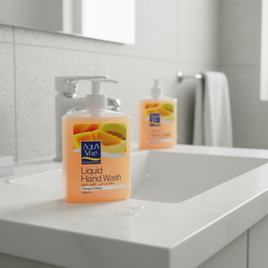 AquaVera MANGO & MELON Jabón de Manos Líquido Químico Antiséptico 500 ml - Product Image 3