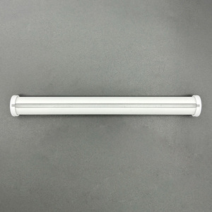 Riel para cortinas en forma de U, de aleación de aluminio blanca, 6 metros, doble apertura, accesorio de viga inferior para persiana enrollable - Product Image 4