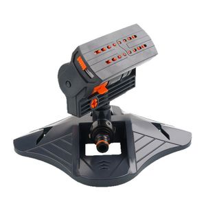 Oscillating <b>Sprinkler</b> Turret Nozzle Orange Gray For <b>Irrigation</b> Flower Watering Concrete Curing - Product Image 1