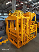 Machine de moulage par blocs et de fabrication de briques entièrement automatique QT4-25C-Rendement élevé et retour sur investissement élevé