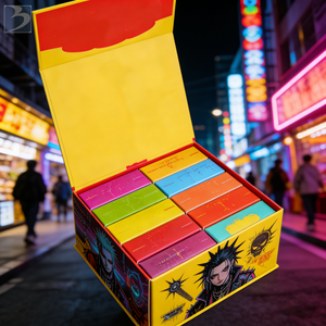 Boîtes à cigarettes en carton kraft recyclé imprimées sur mesure avec finition mate, emballage cadeau et artisanal, design élégant avec couvercle et base - Product Image 6