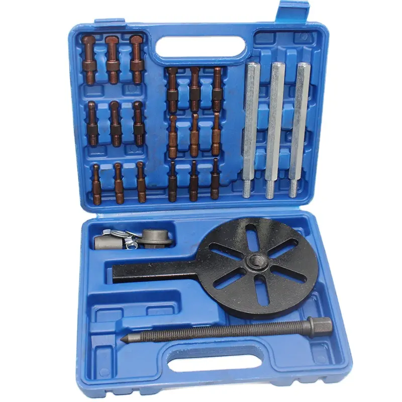 Vehicle Tools 14 PCS Automotive Small Bearing Puller Gear Puller Tool Kit Bearing Separator And Gear Puller Set