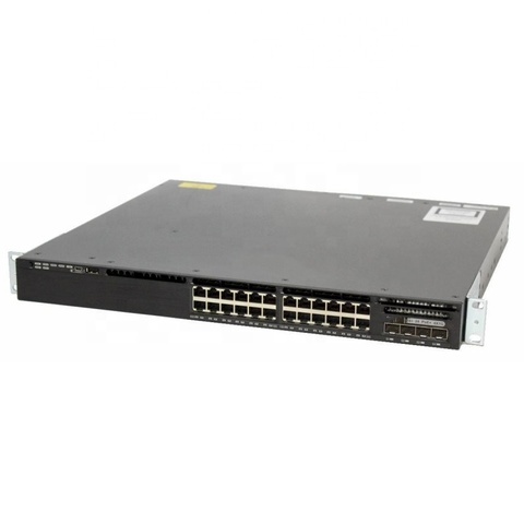 C3650 24 Port Uplink IP Services Switch WS-C3650-24TD-E