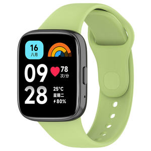 Tali jam tangan Xiaomi Redmi Watch <span class=keywords><strong>3</strong></span>, gelang silikon versi Global aktif - Product Image 4