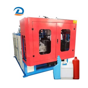 Machine de moulage par soufflage automatique, Double station, 5 <span class=keywords><strong>litres</strong></span>, plastique PP HDPE PE, bouteille jerry can, petit pot - Product Image 3
