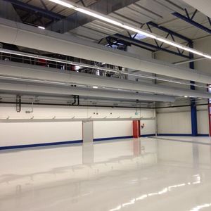 Distribución de aire ignífuga Sistema HVAC Conducto de aire textil Ventilación Conducto de aire de tela de poliéster para taller - Product Image 3