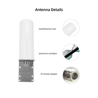 Antennes Wifi de téléphone portable Mimo LTE 5G 3G 4G, routeur sans fil externe extérieur longue portée sans fil Batwireless