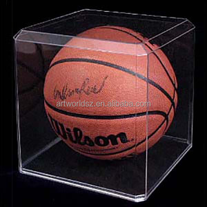 Artworld bóng hộp cho bóng chày bóng rổ Acrylic <span class=keywords><strong>Hanger</strong></span> & Wall Mount bóng đá lớn Jersey hiển thị <span class=keywords><strong>t</strong></span> Áo sơ mi khung trường hợp - Product Image 5