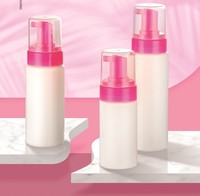 Fournisseur en forme vide multi/couleur personnalisée 120ml /150ml/200ml PP/PE conteneur cosmétique en plastique pompe de pulvérisation bouteilles en mousse emballage