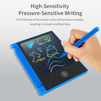 Tablette d'écriture LCD portable pour enfants de 4,5 à 12 pouces, bloc de dessin électronique sans papier, tableau d'écriture réutilisable, jouet de dessin