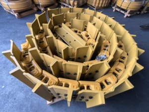 Sottocarro Mini-cingolo per Kubota Carter per Komatsu per parti di macchine da costruzione Hyundai <span class=keywords><strong>Hitachi</strong></span> - Product Image 3