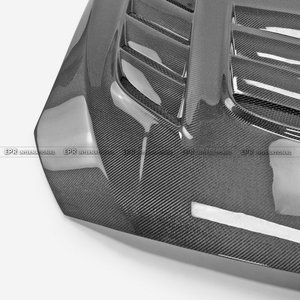 Premium Carbon Glassfiber EPA ATTK Functional Vent Hood <b>Bonnet</b> For 14-18 Subaru WRX STI S4 VAB VAB VAF OEM Direct Swap Engine Co - Product Image 3