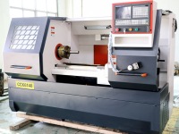 Machine de mesure de broche indépendante CNC, fabrication en chine, usinage des métaux CK6140