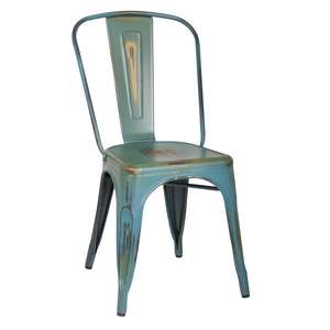 Vente en gros de meubles de salle à manger rétro français Bistro Restaurant Marais d'<span class=keywords><strong>occasion</strong></span> <span class=keywords><strong>Table</strong></span> et chaises de salle à manger industrielles <span class=keywords><strong>vintage</strong></span> en métal - Product Image 5