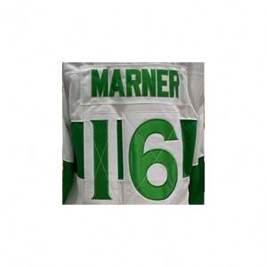 Toronto St.pats auston matthews เสื้อกีฬาฮอกกี้แห่งชาติเย็บสีขาว - Product Image 2