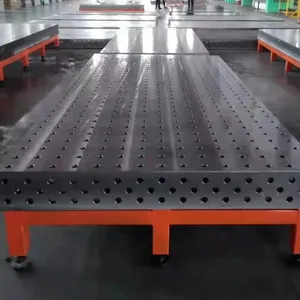 China Top Quality Hoston 2D welding table plate 3d metal welding table with jigs & welding fixtures