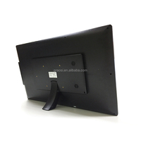 Cadre photo numérique rotatif à écran LED à fonction simple 21.5 "22" pour affichage publicitaire vidéo Portrait