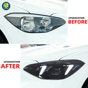 Yu Guang ชุดไฟหน้า116i F20สำหรับ <span class=keywords><strong>BMW</strong></span> 1ชุด120i 118i 2012-2014อัพเกรดไฟหน้าชุดไฟหัวงูชุดประกอบไฟหน้า LED - Product Image 3