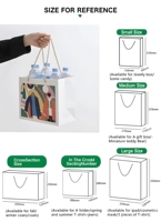 Maßgefertigte Blumenstrauß-Taschen Papier-Geschenktüten mit Transparentem Fenster für Blumen und Spielzeug