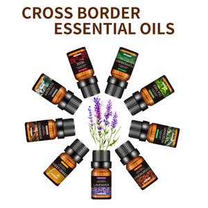 Aceite Esencial de Lavanda Soluble en Aceite, Extractos de Plantas, 10 ml, Aromaterapia de Larga Duración, Ambientador Multiusos para Interiores - Product Image 4