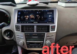 Hệ Thống Android 12.3 Inch Mới Cho Xe Hơi Nguyên Bản 2002-2007 Lexus RX330/RX350 Hỗ Trợ Đĩa CD 6 Đĩa - Product Image 4